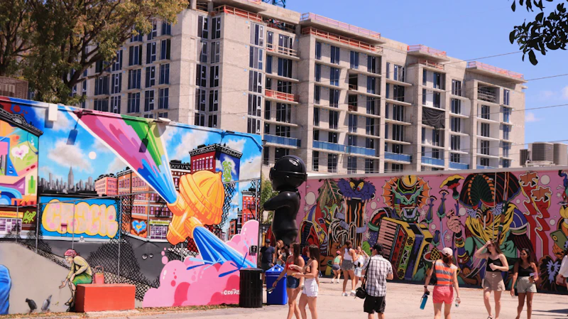 Wynwood Street Art Scene
