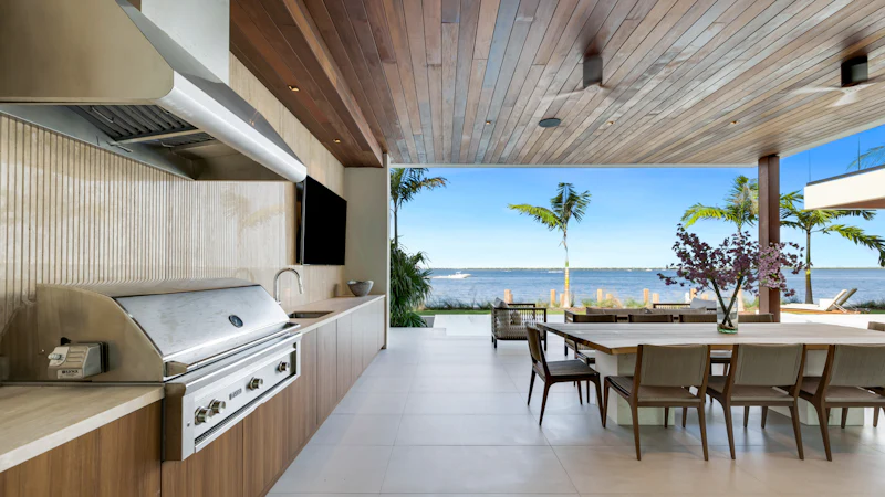 Luxury Miami Retreat Dining