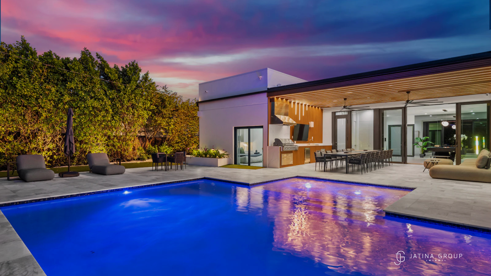 Miami Luxury Villa Holiday Stay