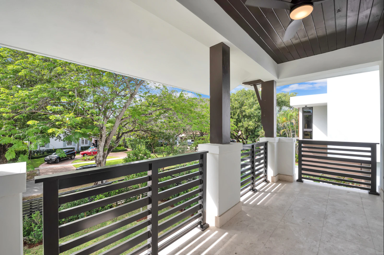 Private Terrace Miami Beach