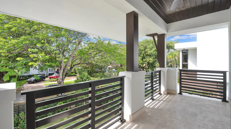 Private Terrace Miami Beach