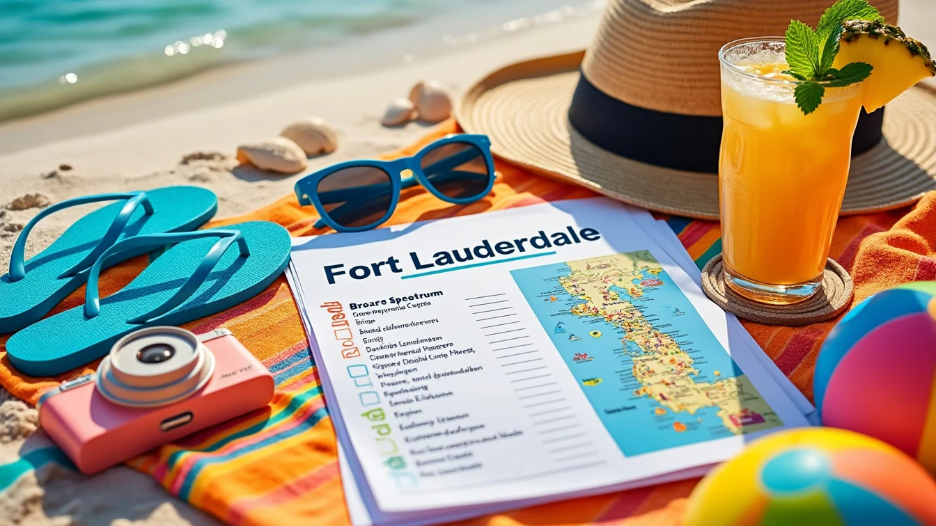Your Fort Lauderdale Villa Arrival Checklist