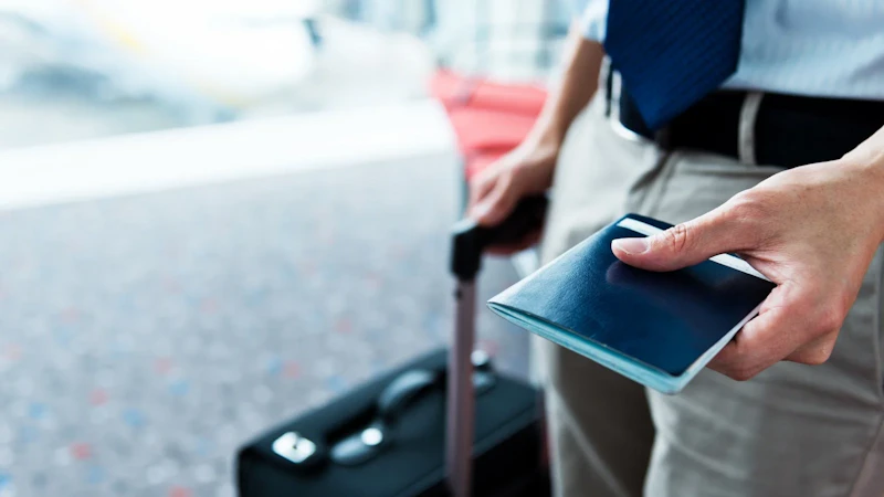 Travel Documents Villa Booking