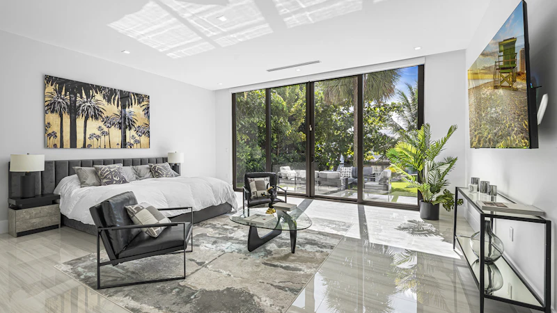 Villa Bedroom Night Comfort