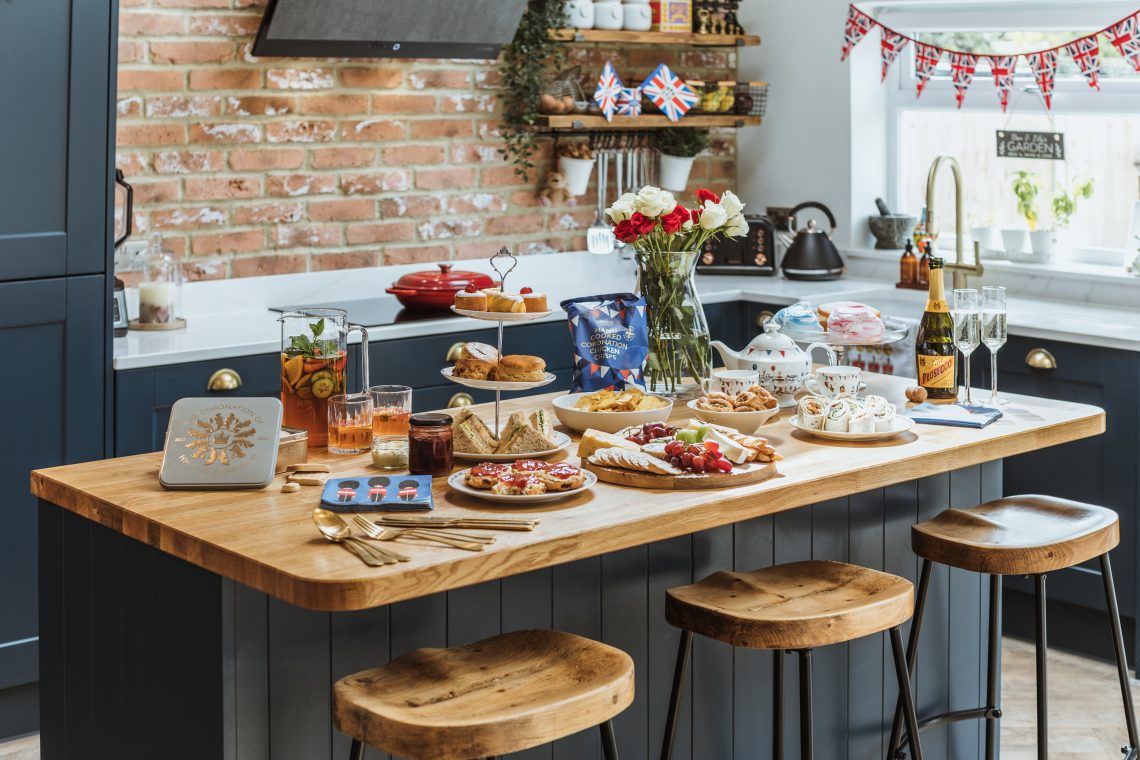 Villa Welcome Kitchen Stocked Png