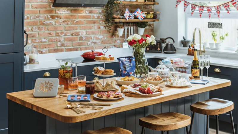 Villa Welcome Kitchen Stocked Png