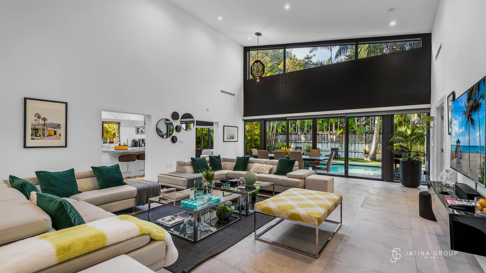 Villa Zen Living Room