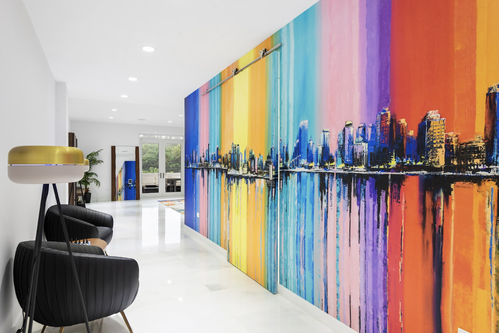 Miami Cultural Villa Interior