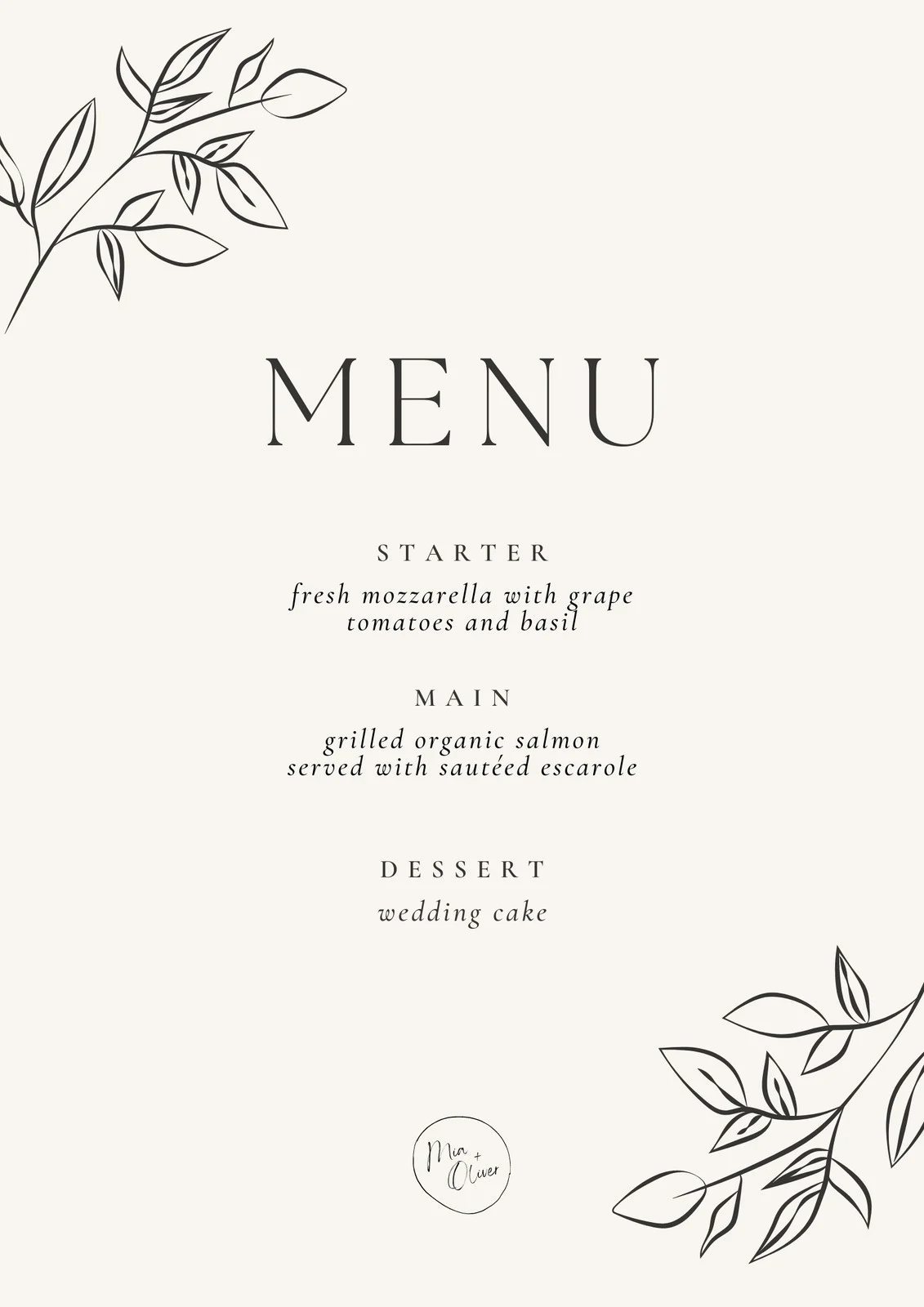 Custom Private Chef Menu Miami Png