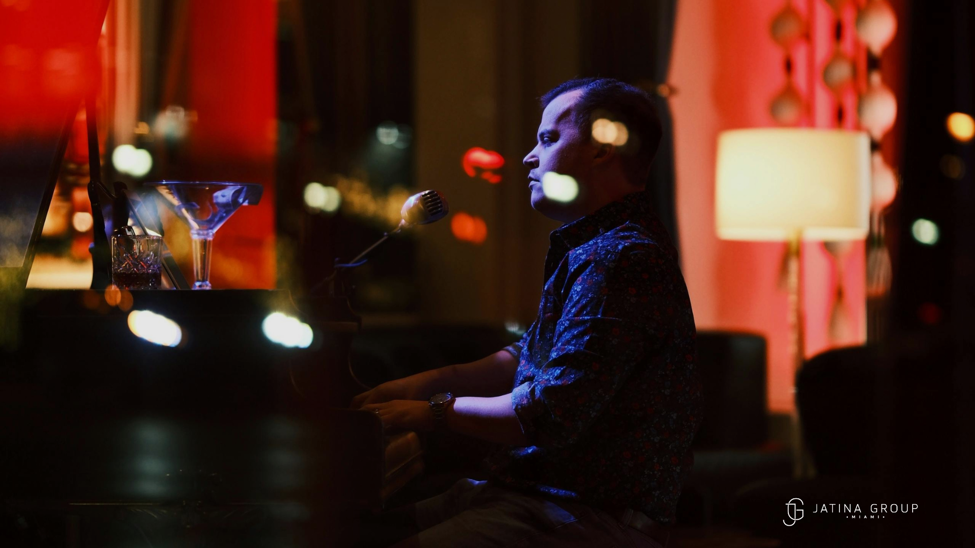 Miami Jazz Lounge Night