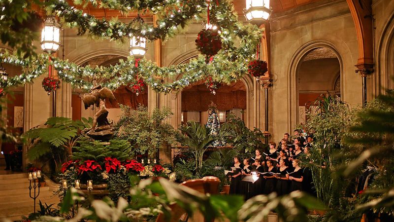 Biltmore Hotel Coral Gables Holiday