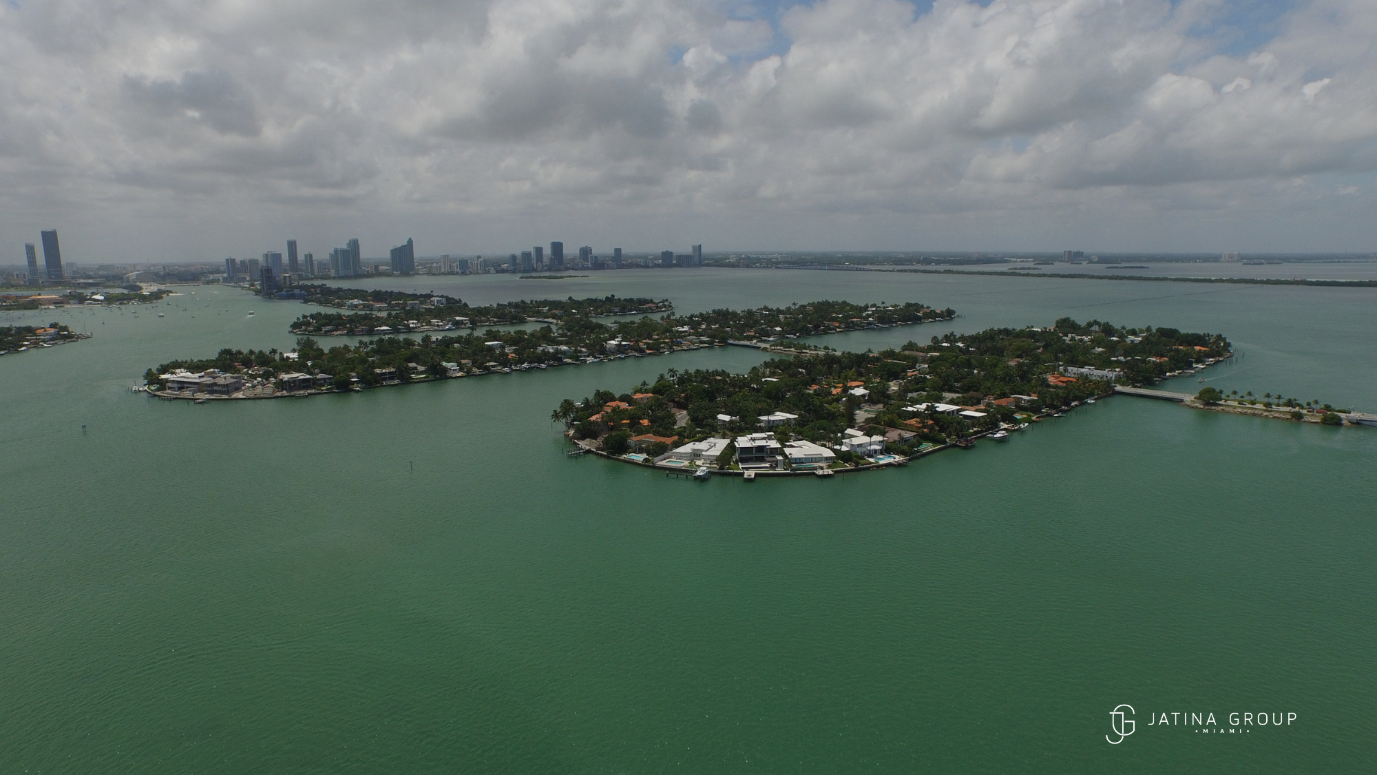 Venetian Islands Afternoon Bay
