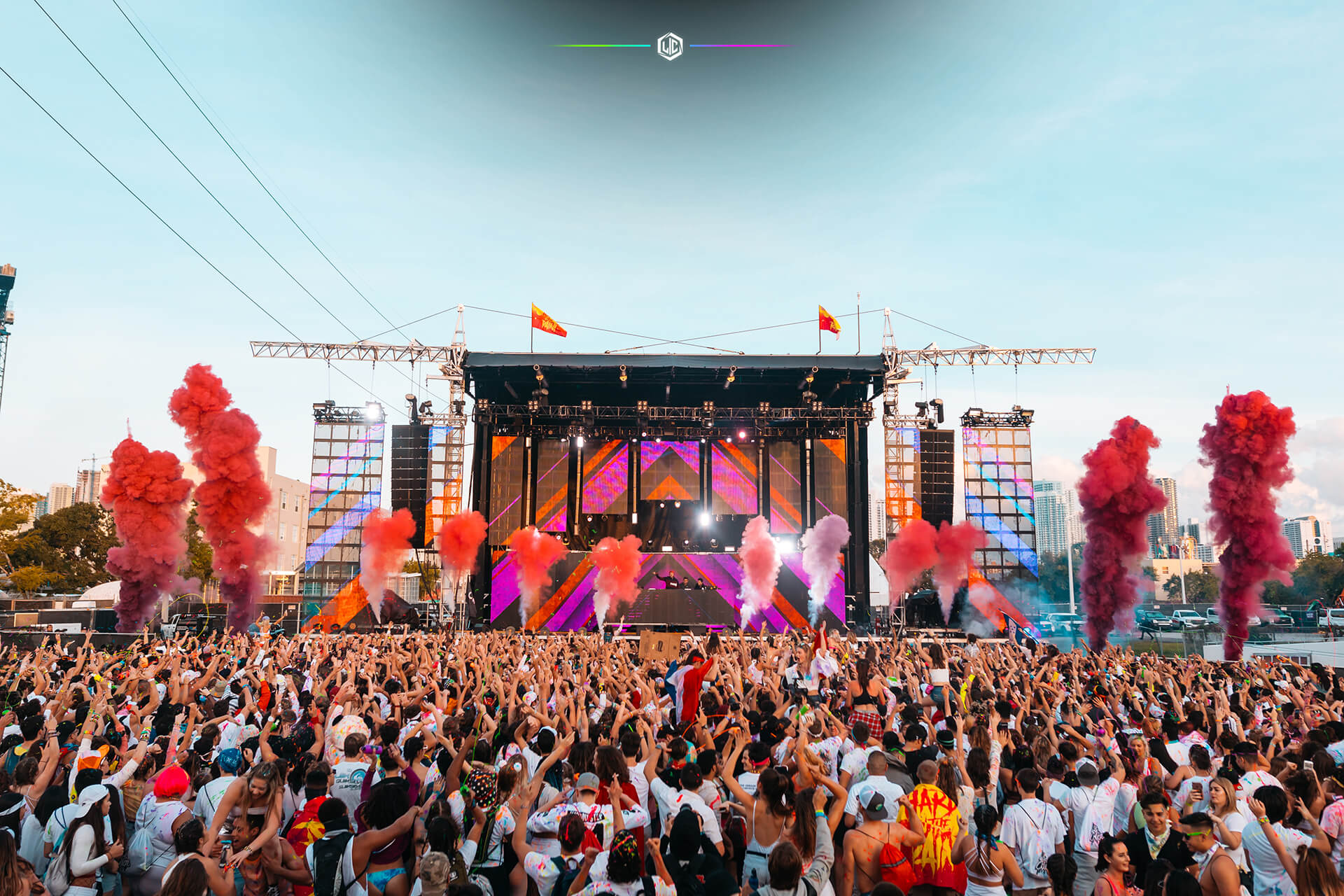 Iii Points 2025 Lineup Crowd