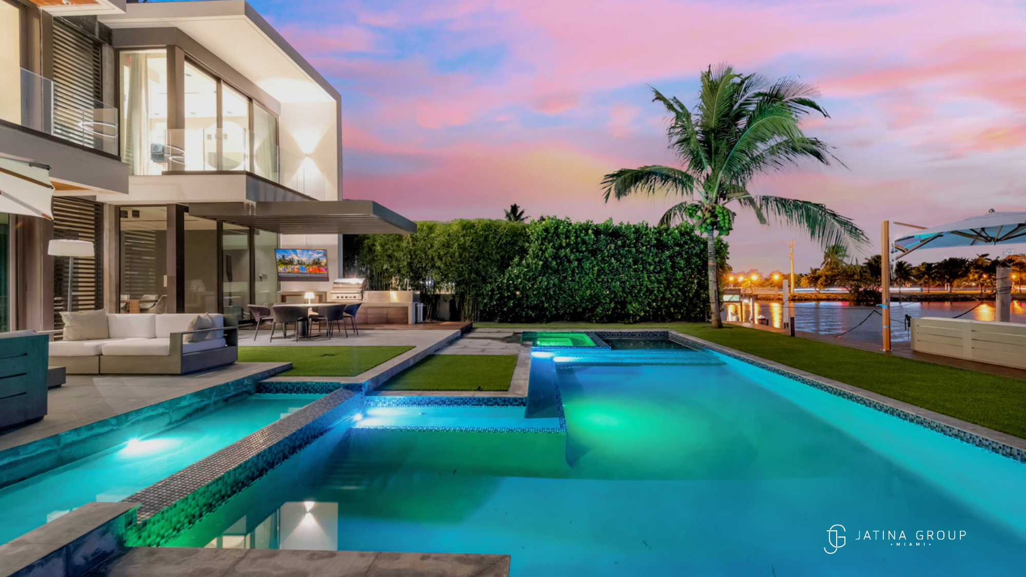 Villa Divina Sunset Ocean View
