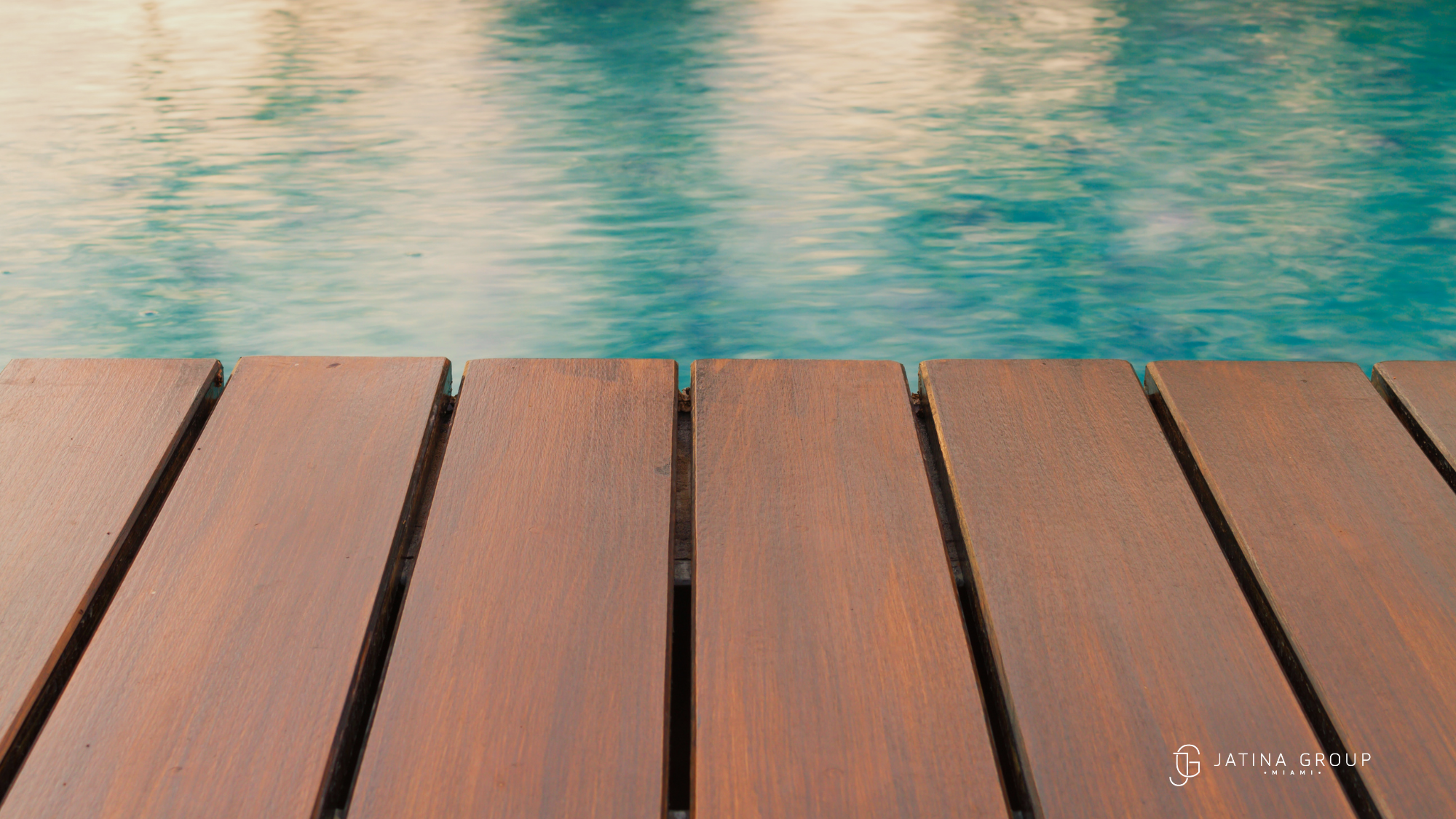 Deck Layout Flow Private Pool