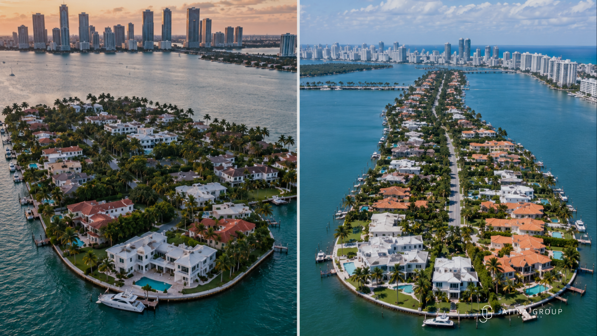 Star Island Vs Venetian Islands Choosing Your Private Miami Address