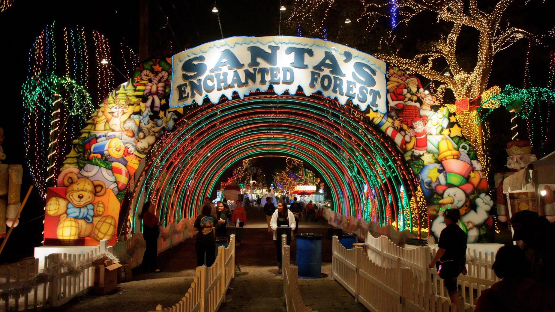 Miamis Spectacular Holiday Light Festivals And Where To Go