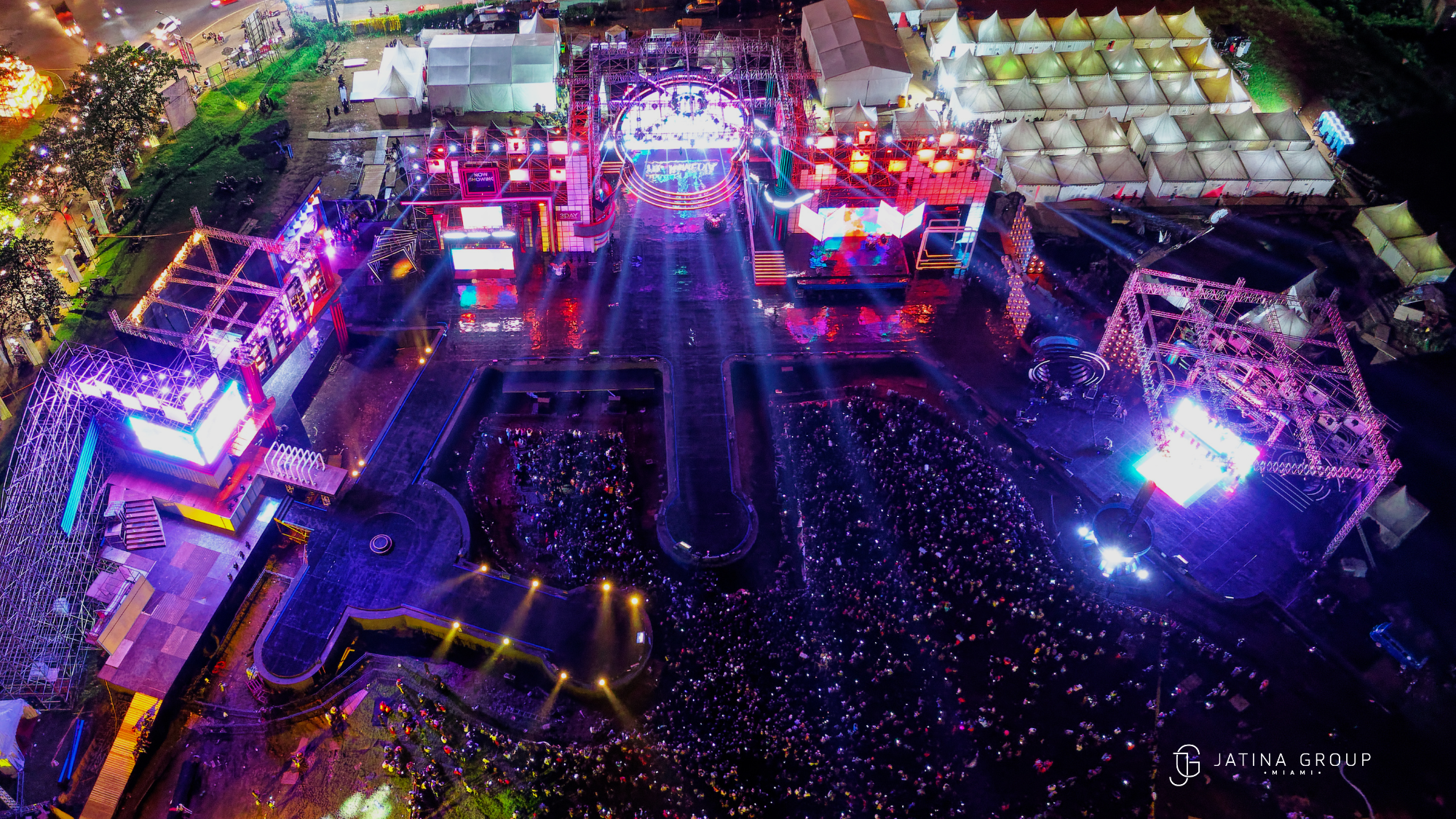 Ultra 2026 Resistance Megastructure Stage Techno