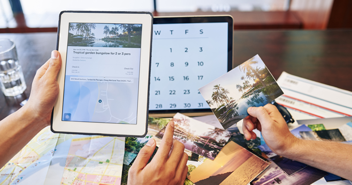 Booking Luxury Villa Online