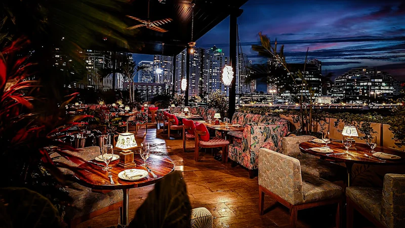 Fine Dining Miami Luxury