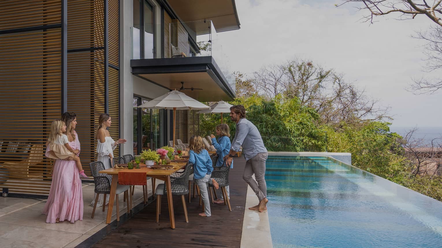 Luxury Villa Family Vacation