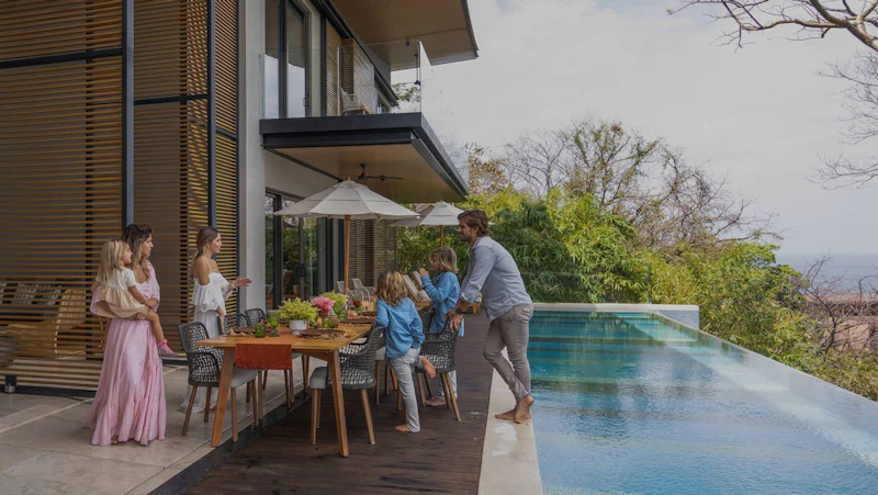 Luxury Villa Family Vacation