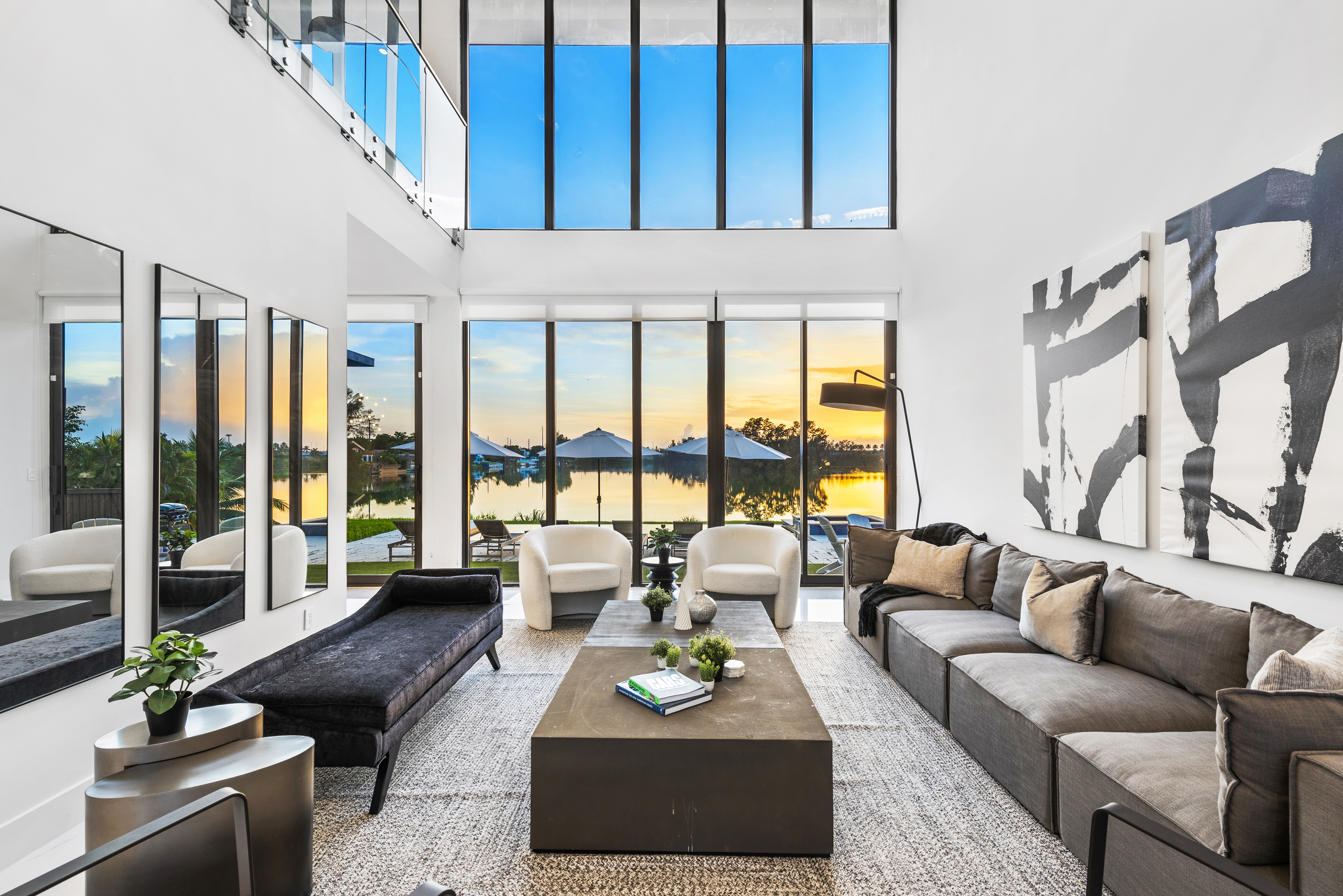 Luxury Villa Living Room