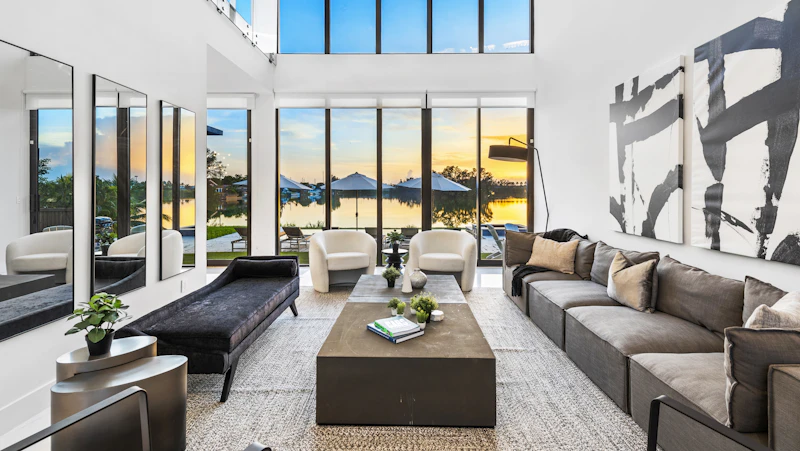 Luxury Villa Living Room