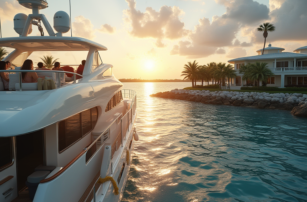 Miami Luxury Yacht Charter