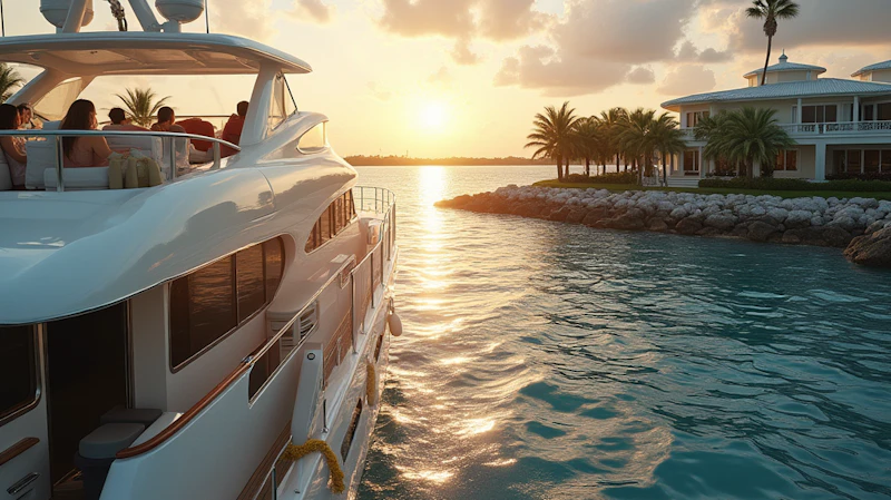 Miami Luxury Yacht Charter