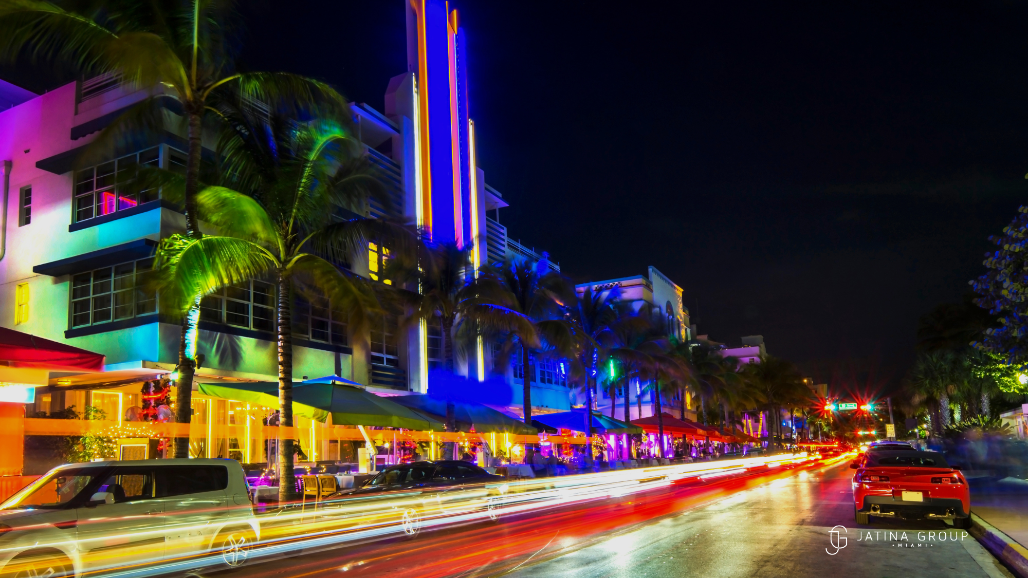 Art Deco Eyebrow Detail Ocean Drive