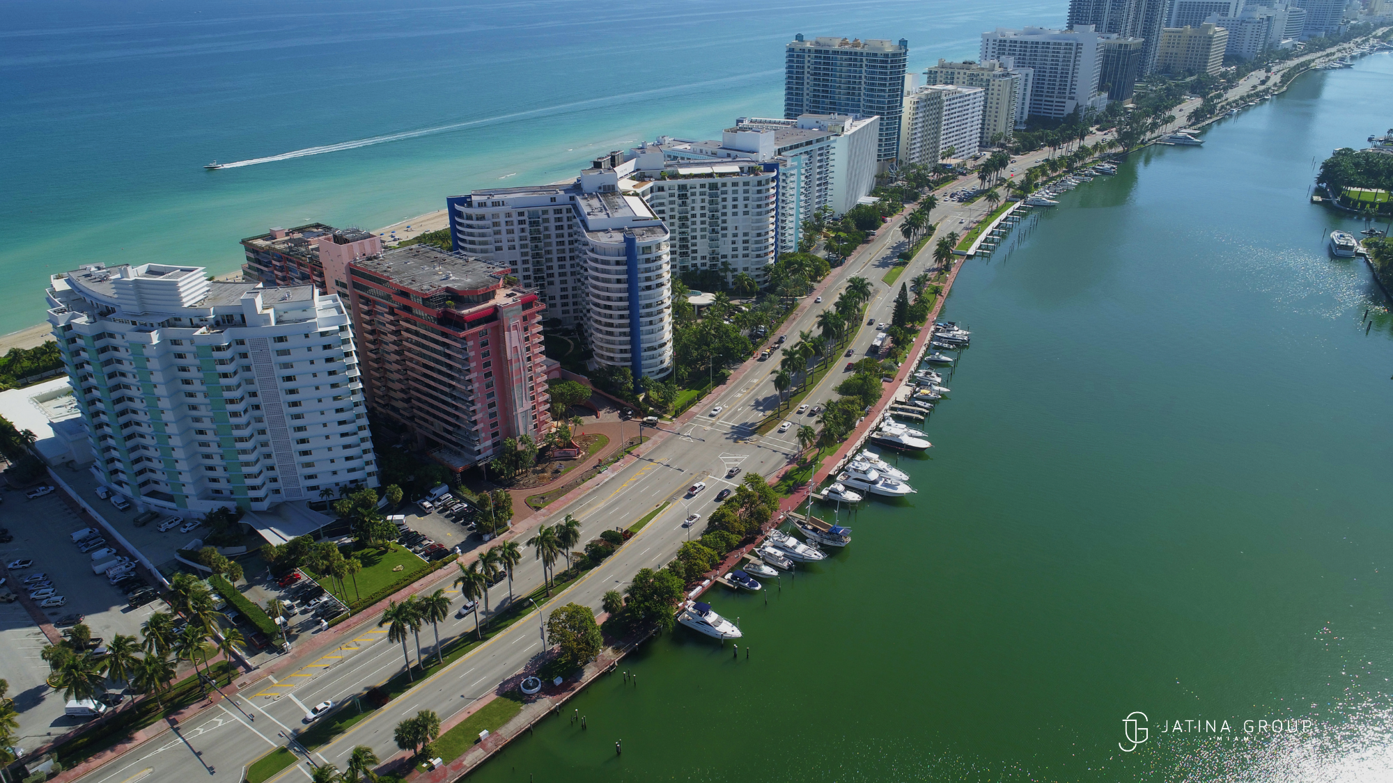 Indian Creek Island Billionaire Bunker Aerial