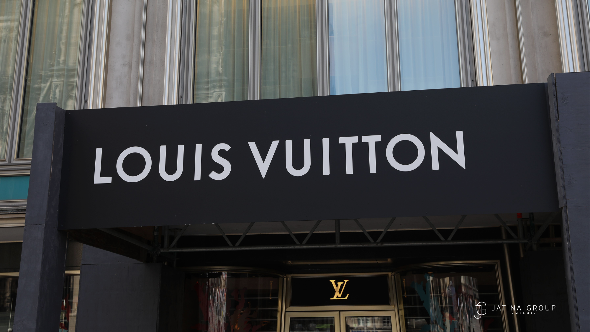 Miami Design District Shopping Louis Vuitton Flagship