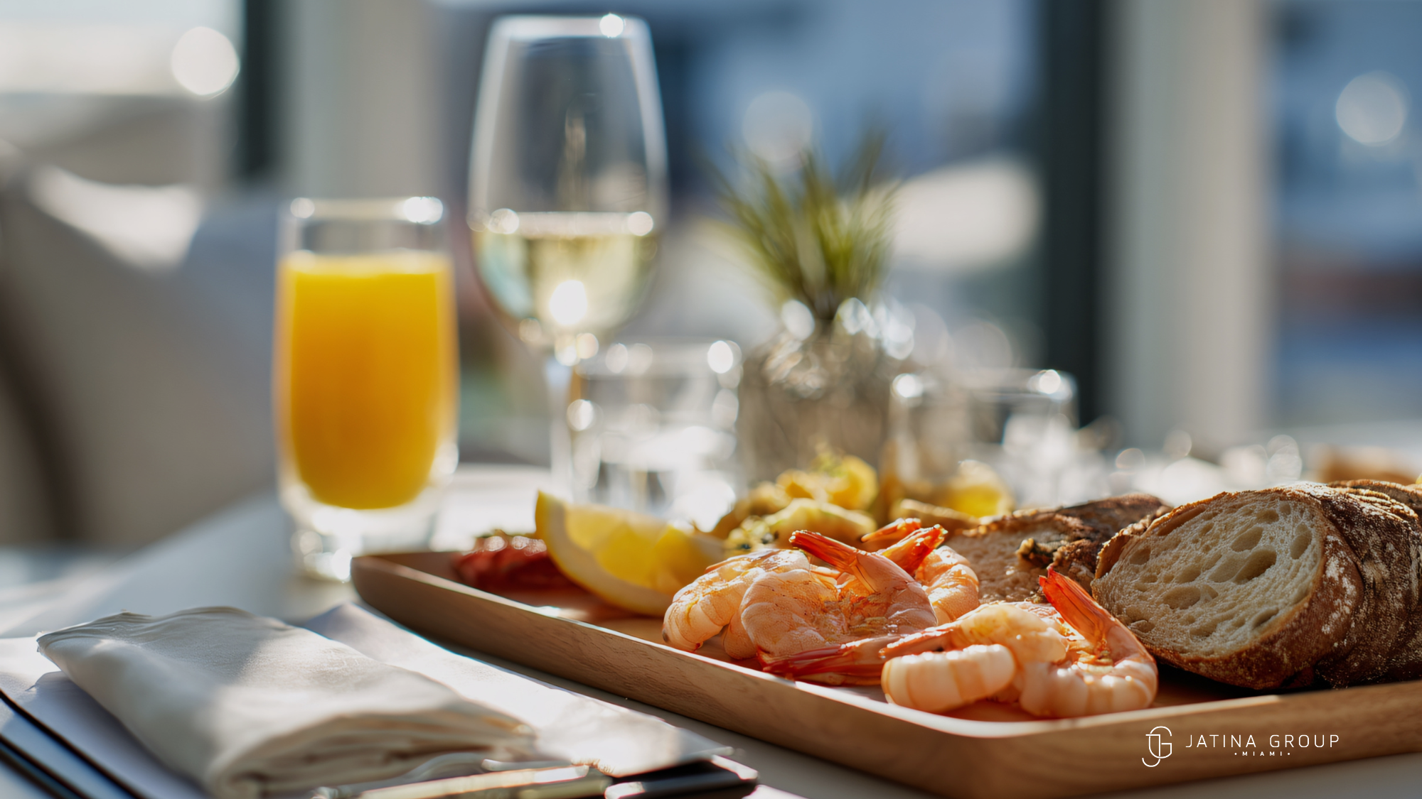 Yacht Dining Experience Miami