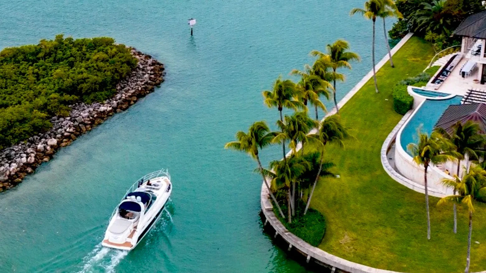 Biscayne Island Hop Yacht