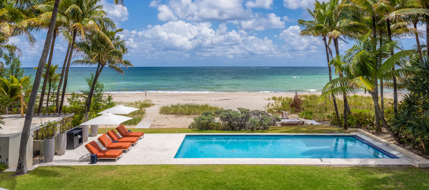 Villa Atlantis luxury rental in Golden Beach