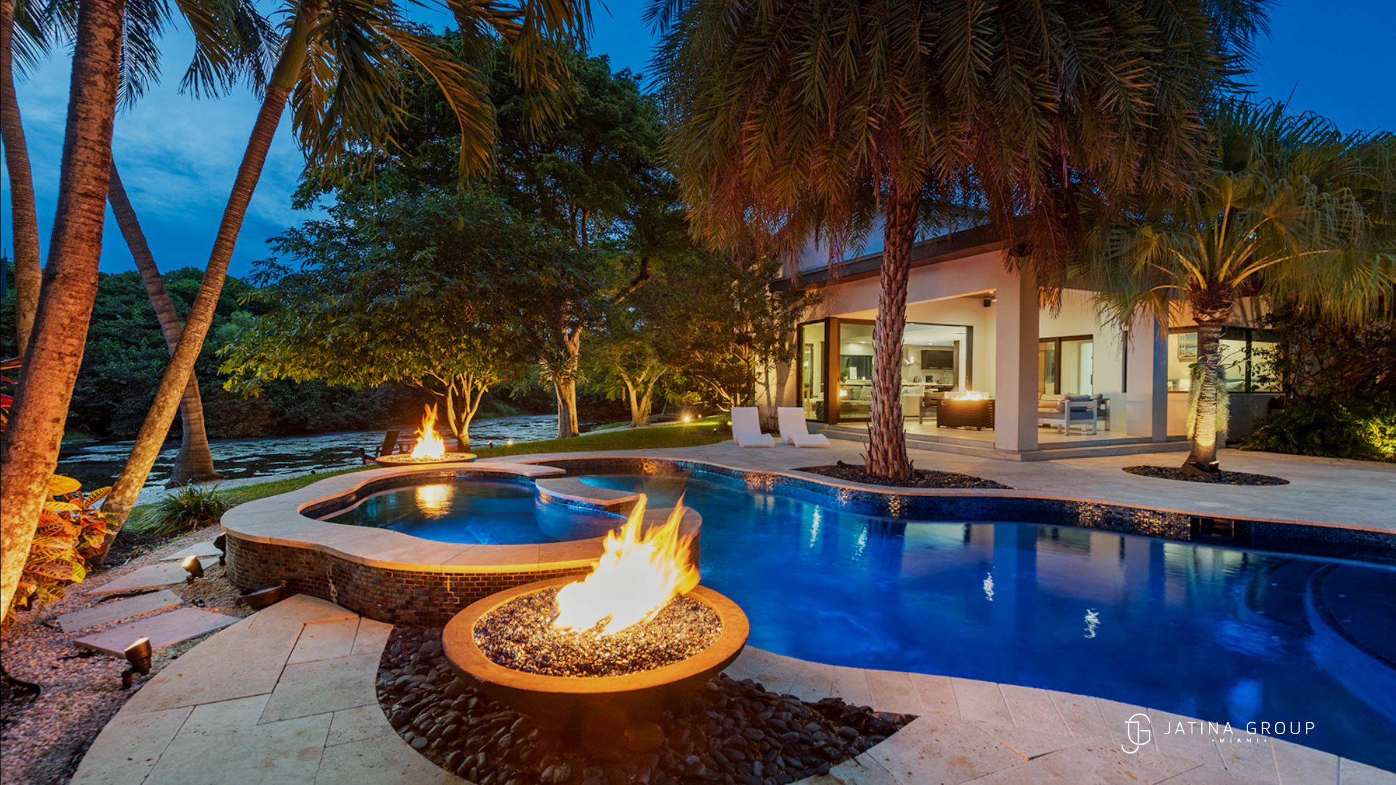 Jatina Group Heated Pool Villa