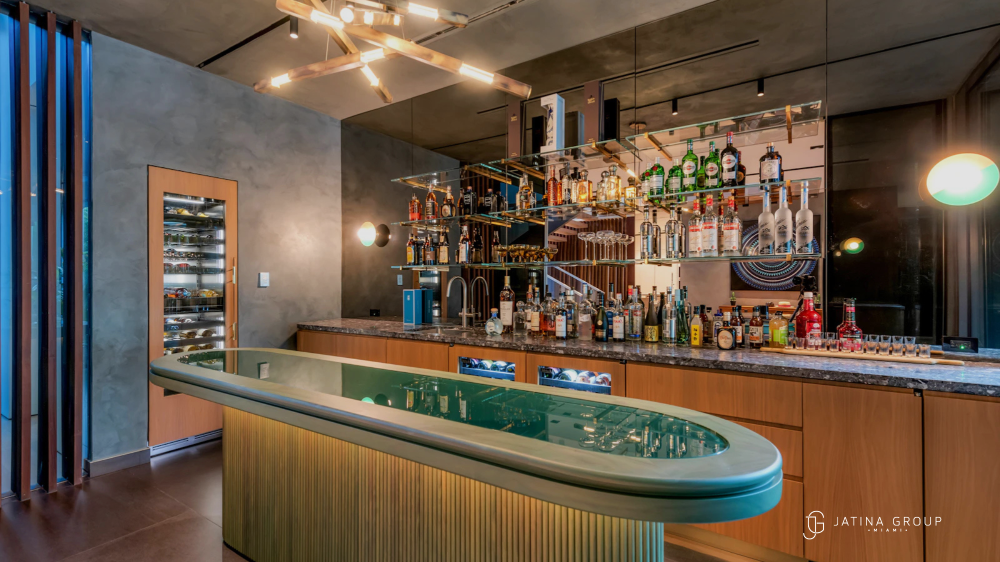 Miami Villa Holiday Lights