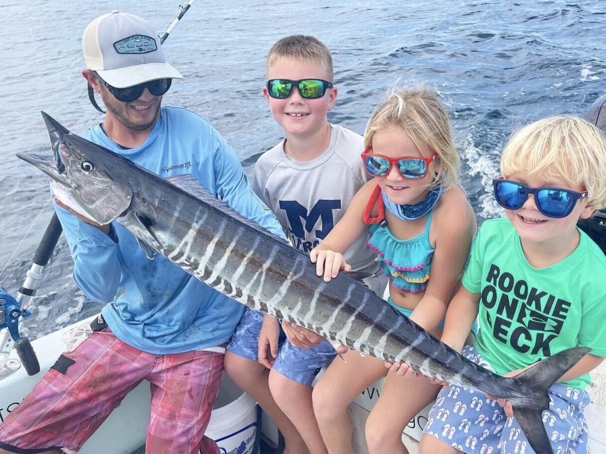 Family Friendly Fishing Charter Miami