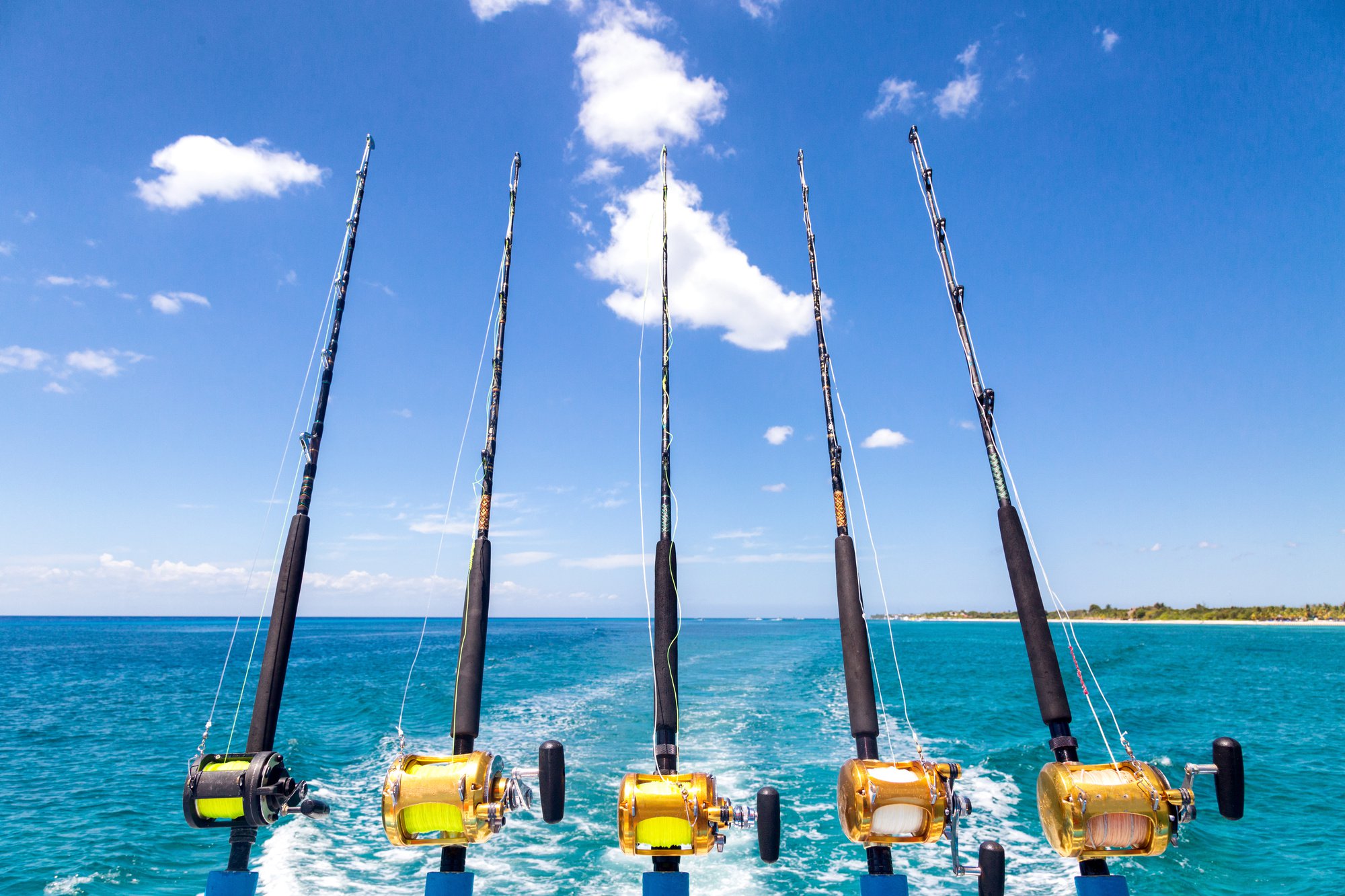 Fishing Gear Luxury Charter Miami