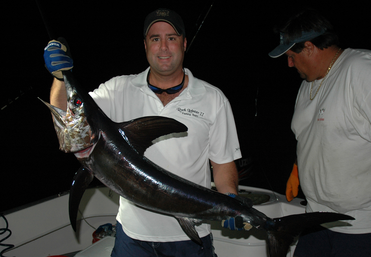 Nighttime Swordfishing Miami