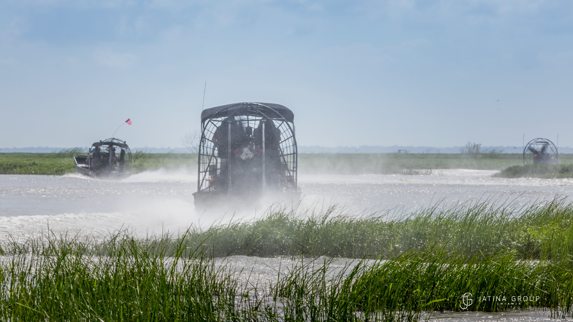 Everglades Airboat Tour