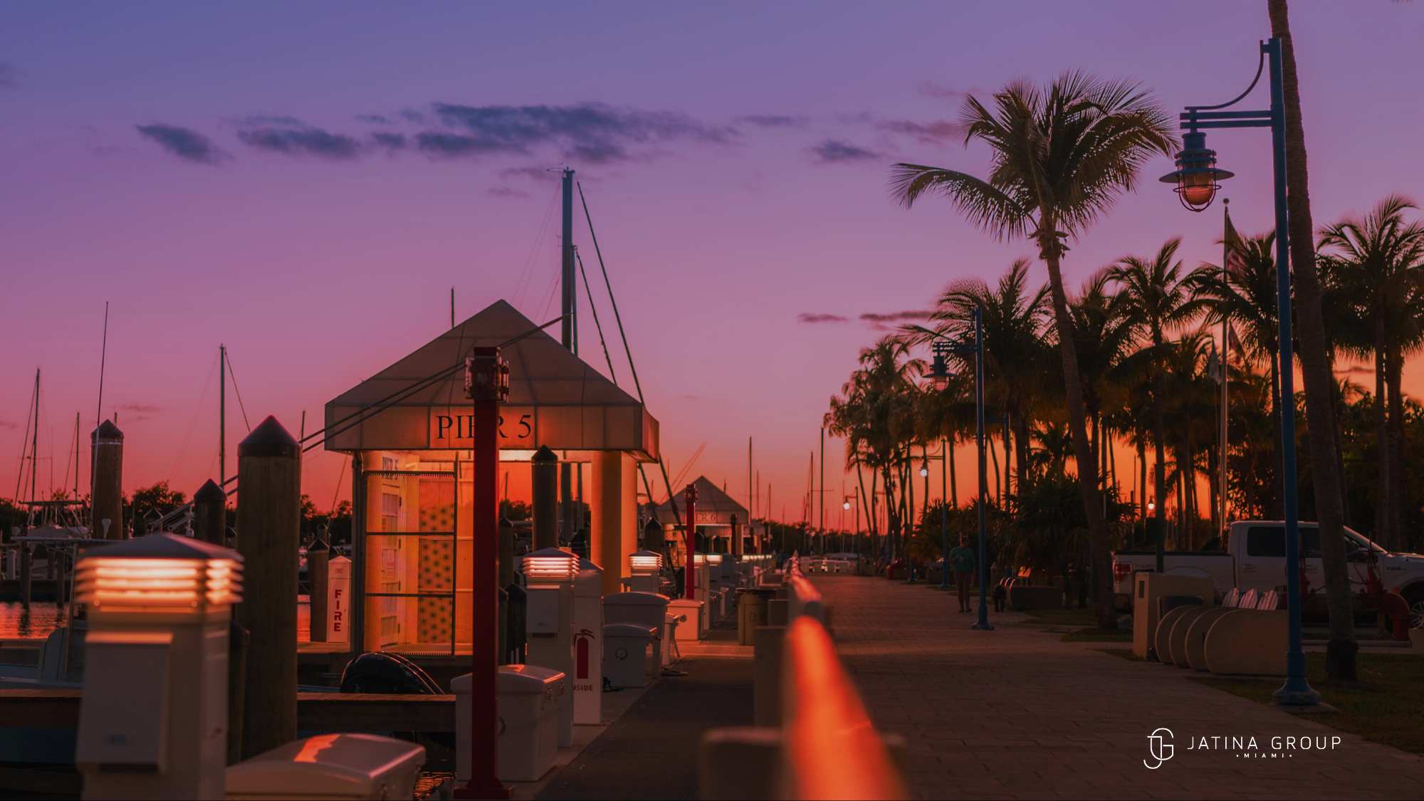 Coconut Grove Christmas Mile Miami