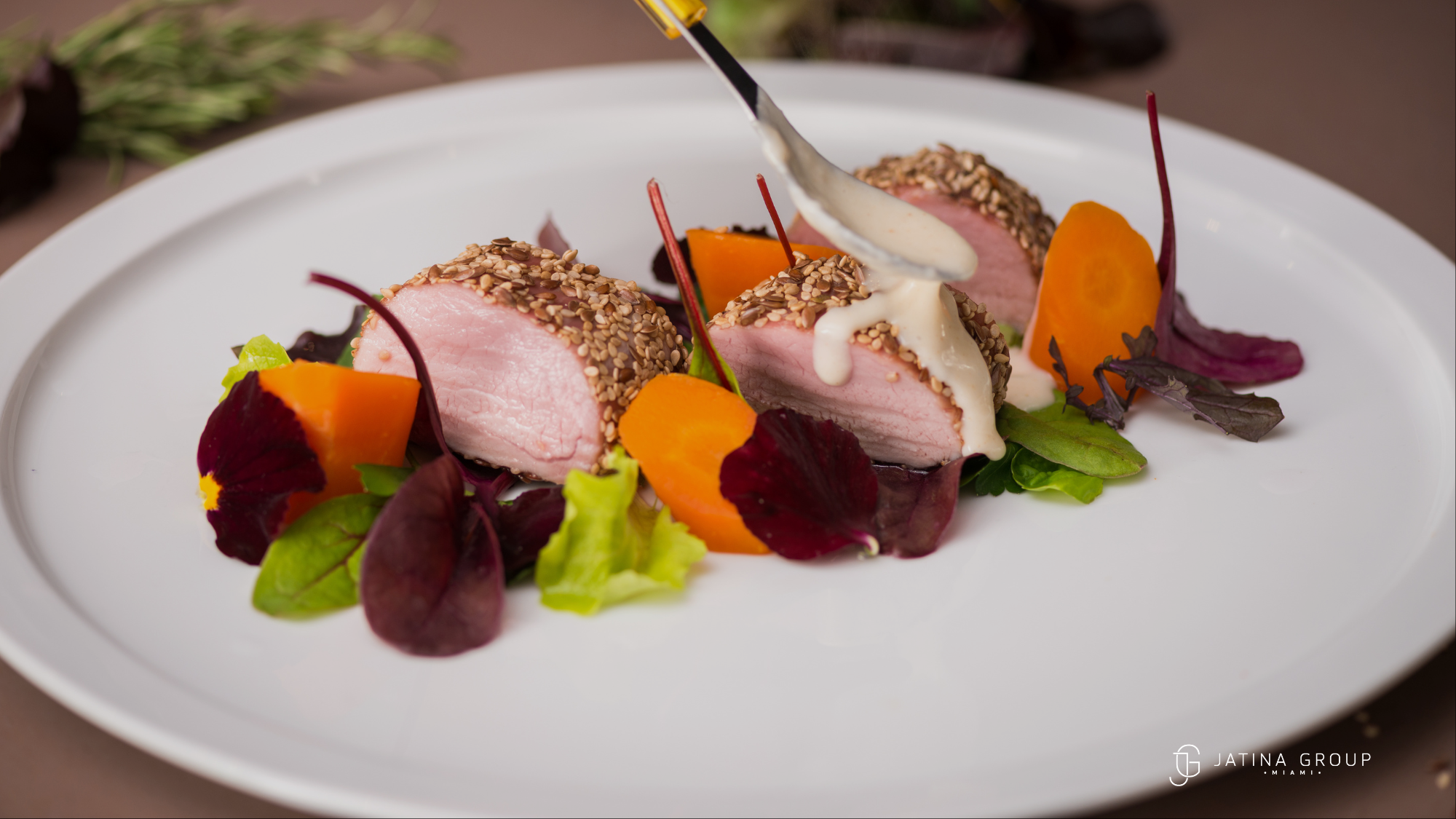 Private Chef In A Miami Villa Where The Best Meals Happen At Home 