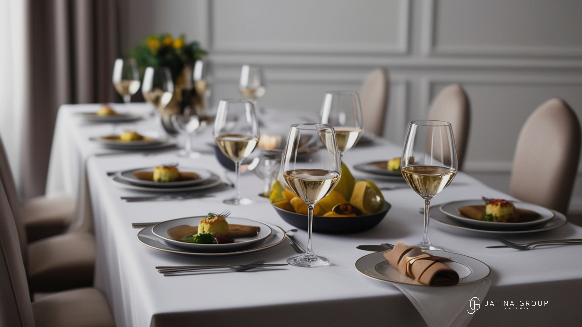 Villa Dining Experience Miami