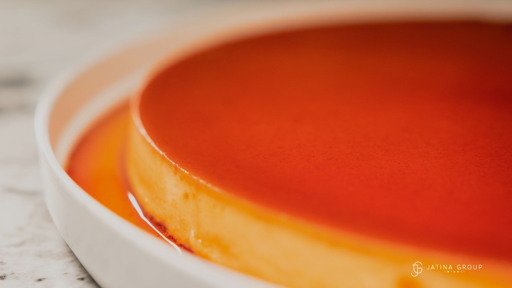 Best Cuban Restaurant Miami Flan Cubano