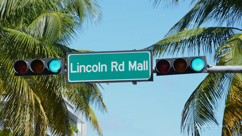 Lincoln Road South Beach Shopping