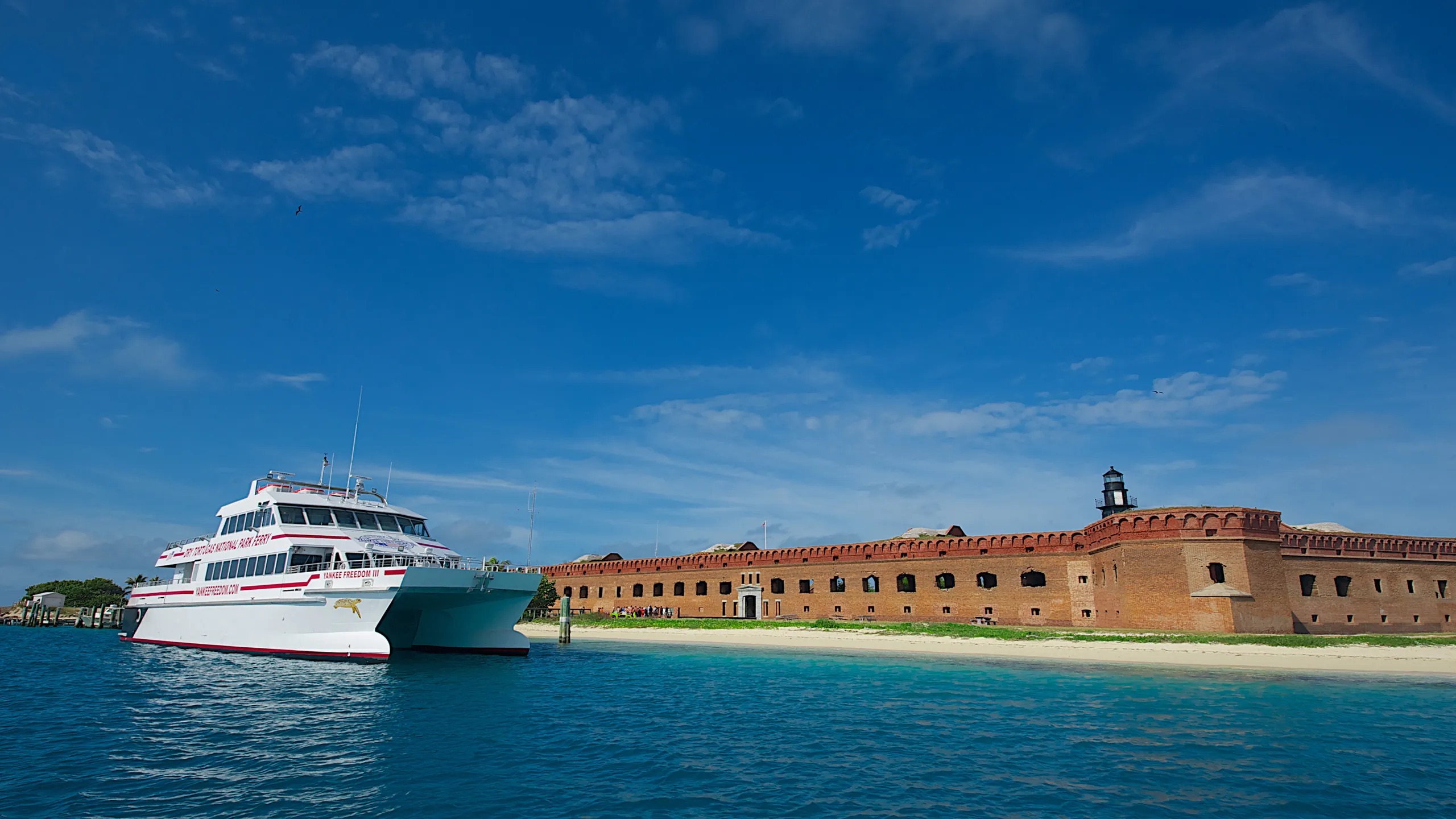 Dry Tortugas Yacht Adventure