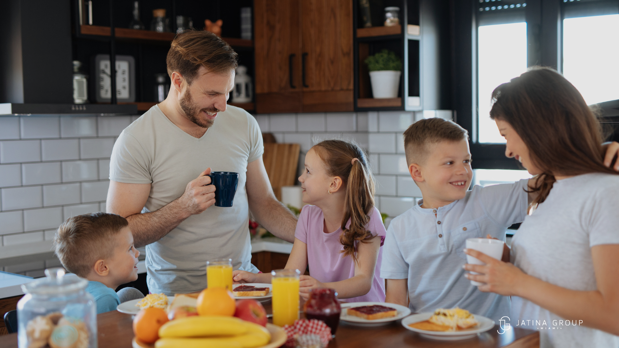 Miami Family Breakfast Terrace
