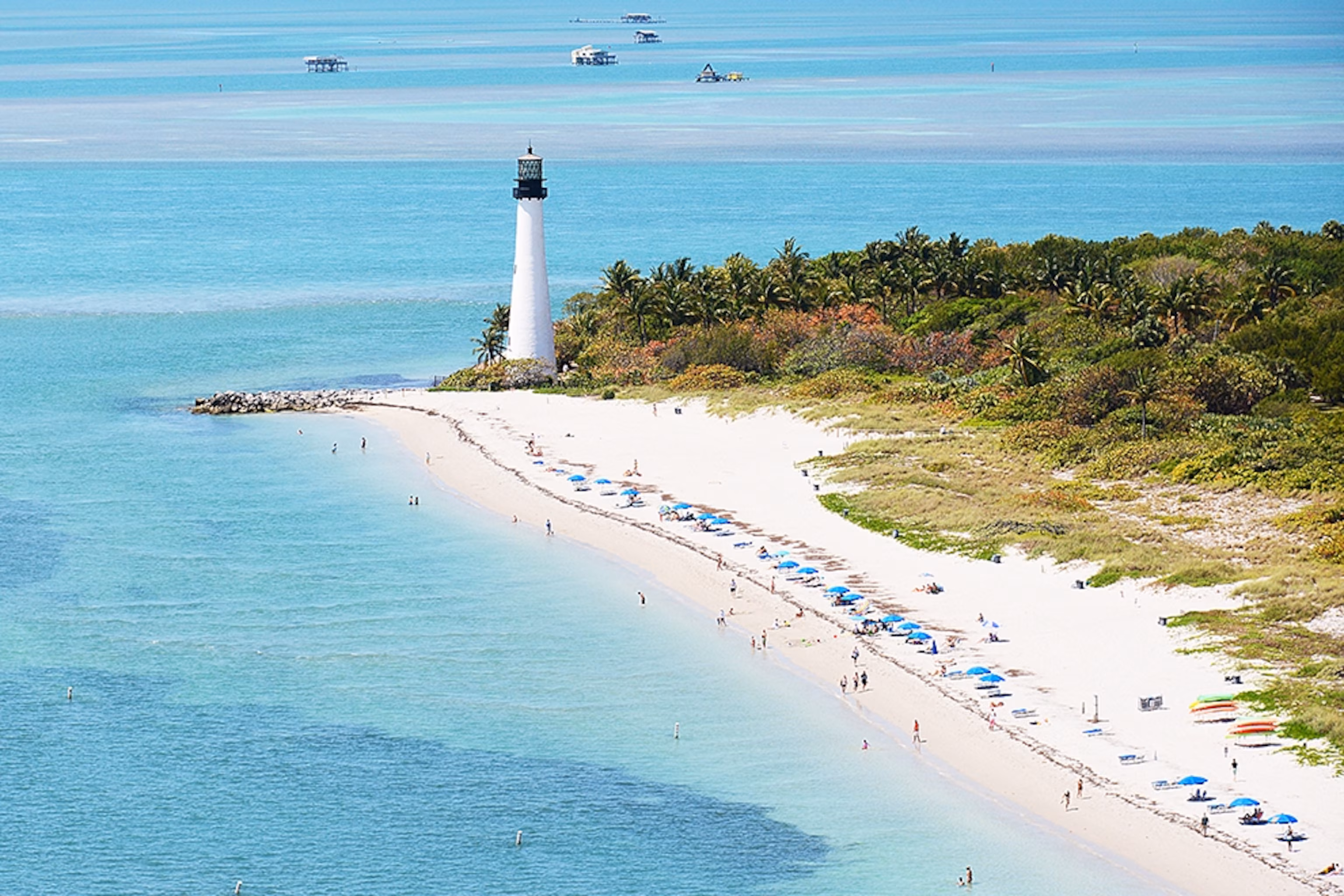 Best Miami Beaches Bill Baggs Cape Florida State Park